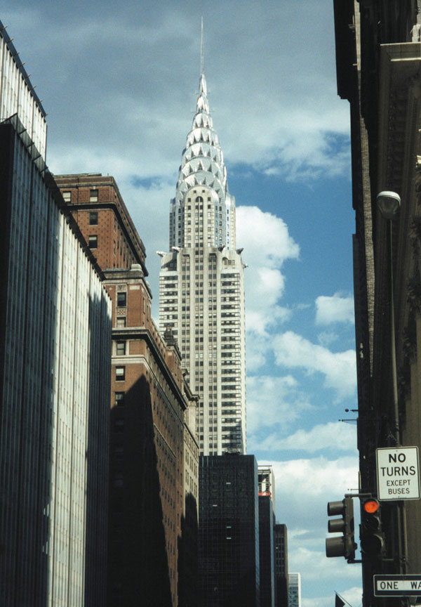 Chrysler building tours new york city