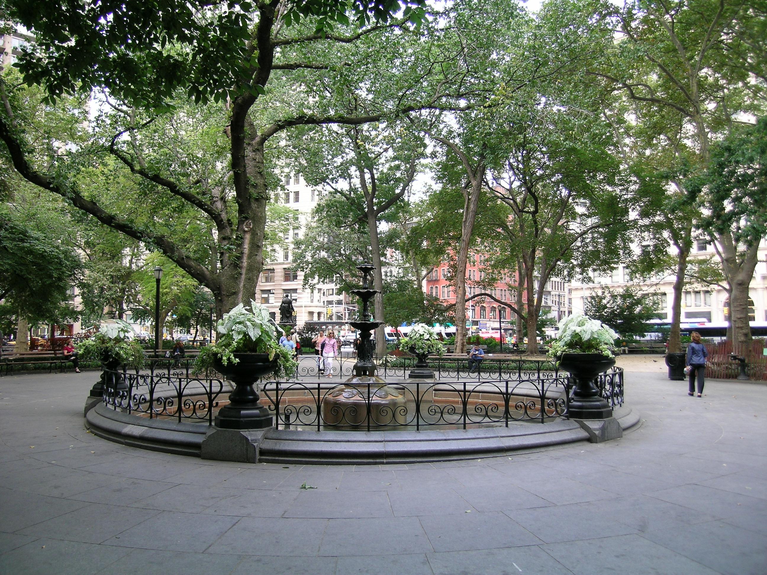 Madison Square Park - New York City Tours