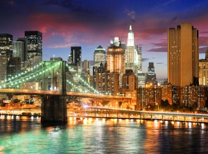 New York City at Night - New York Tours