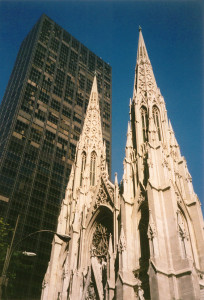 Cathedral of St Patrick in New York