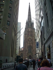 Trinity Church in New York
