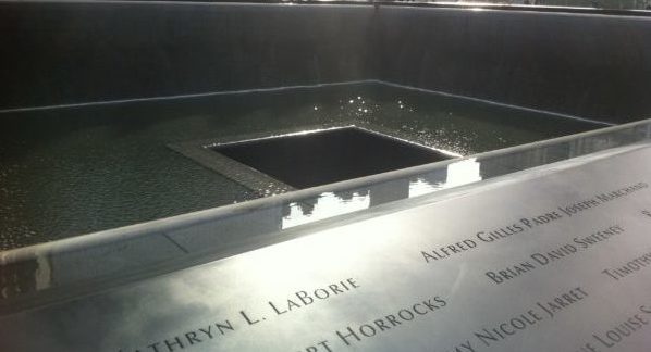 9-11 Memorial Reflecting Pool